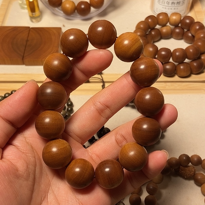 木玻**情老山檀香横纹黑肉