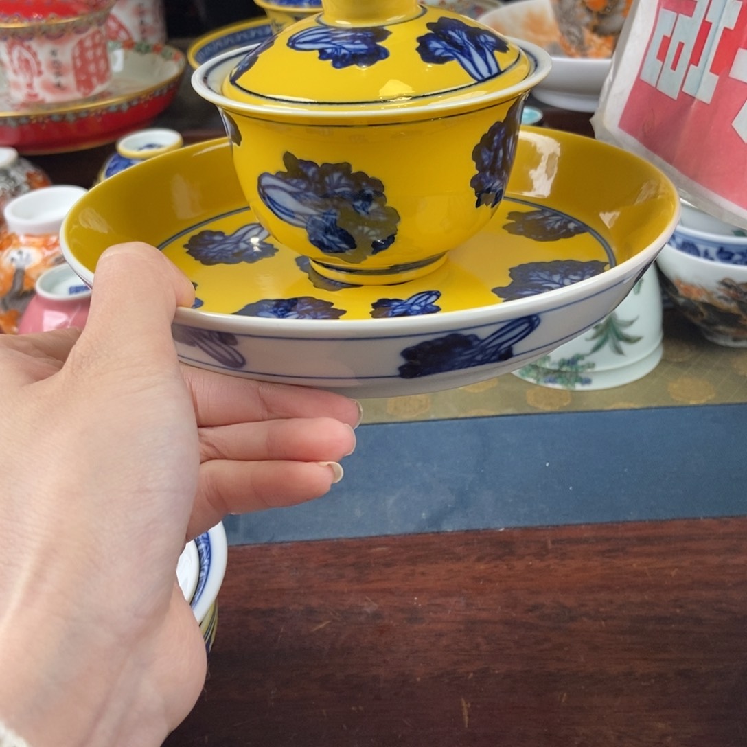 陶瓷艺术家的作品是一种非常感谢