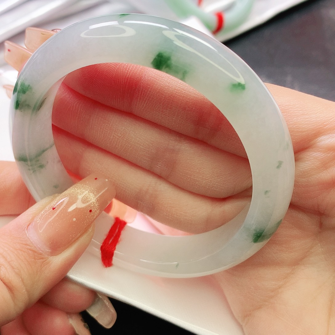 未镶嵌手镯翡翠缅甸天然A货翡翠