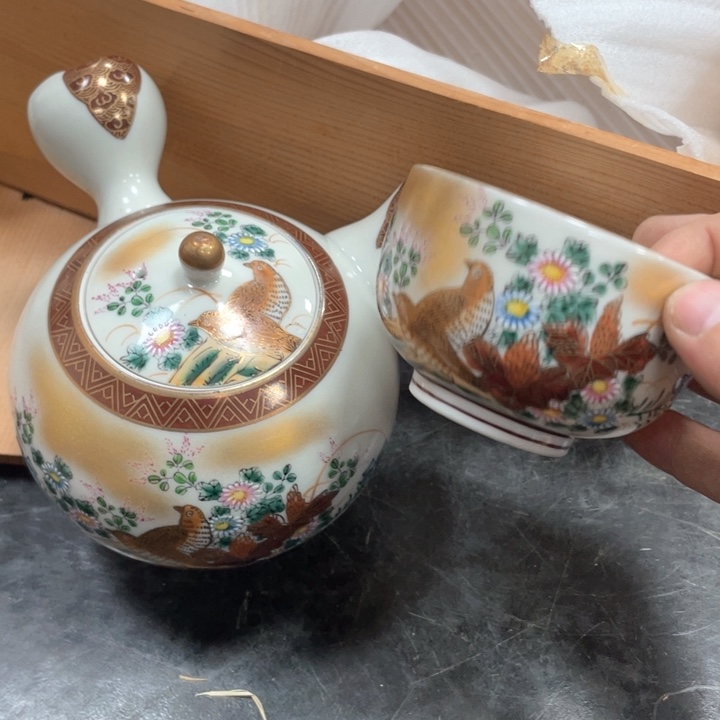 瓷片瓷制作工艺品摆件