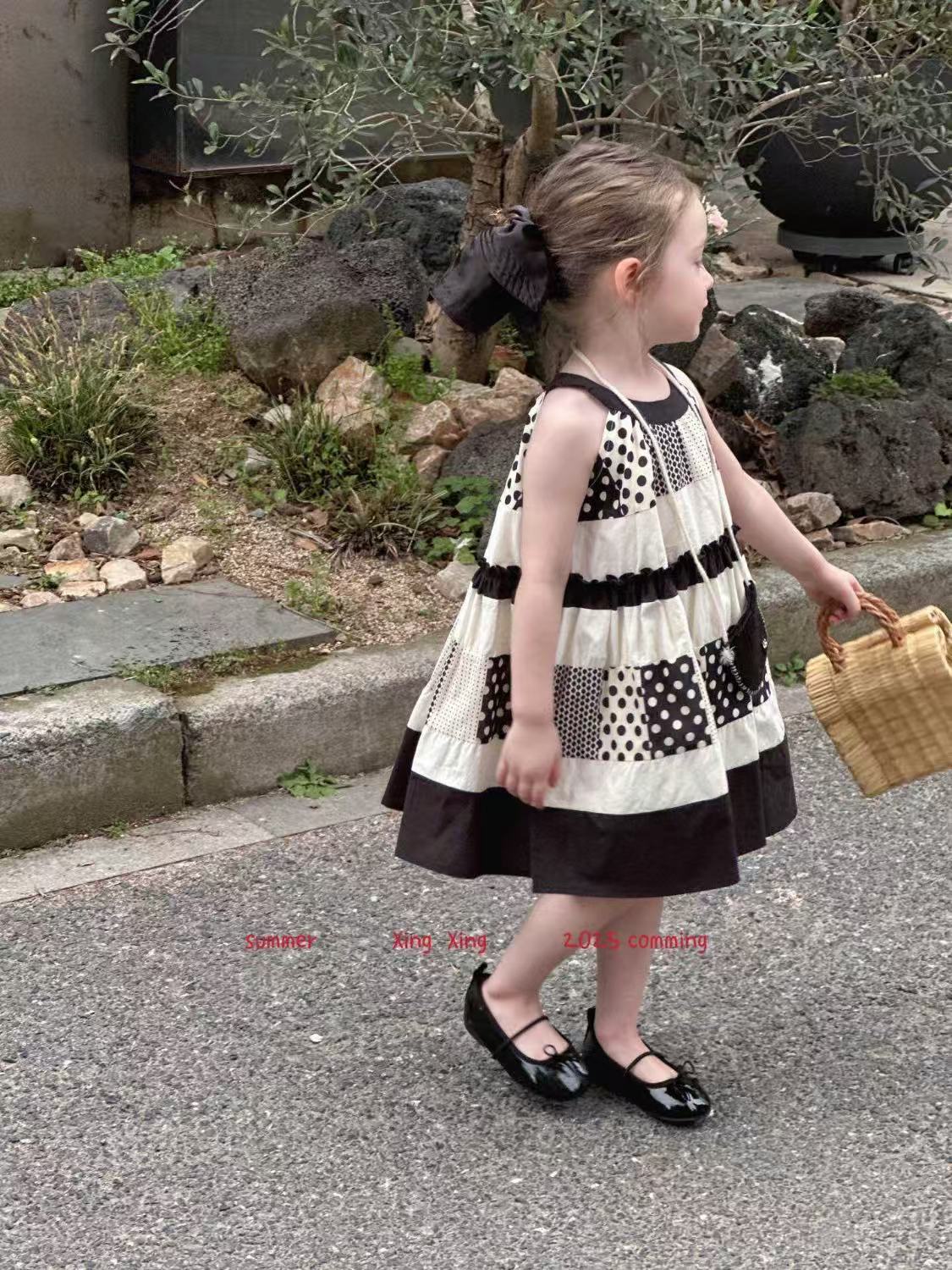 西柚西柚童装99以下专用链接儿童女童碎花蓝色夏季夏装小童