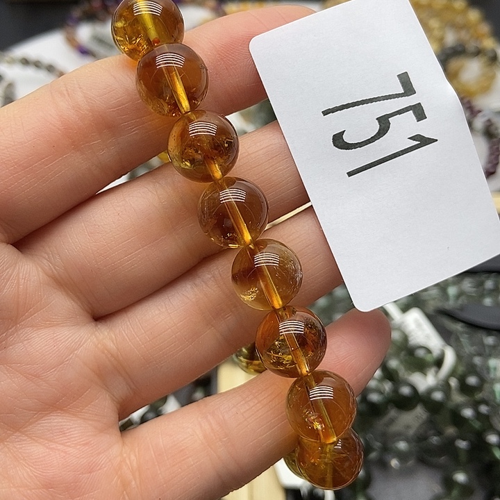 水晶手链未镶嵌手串