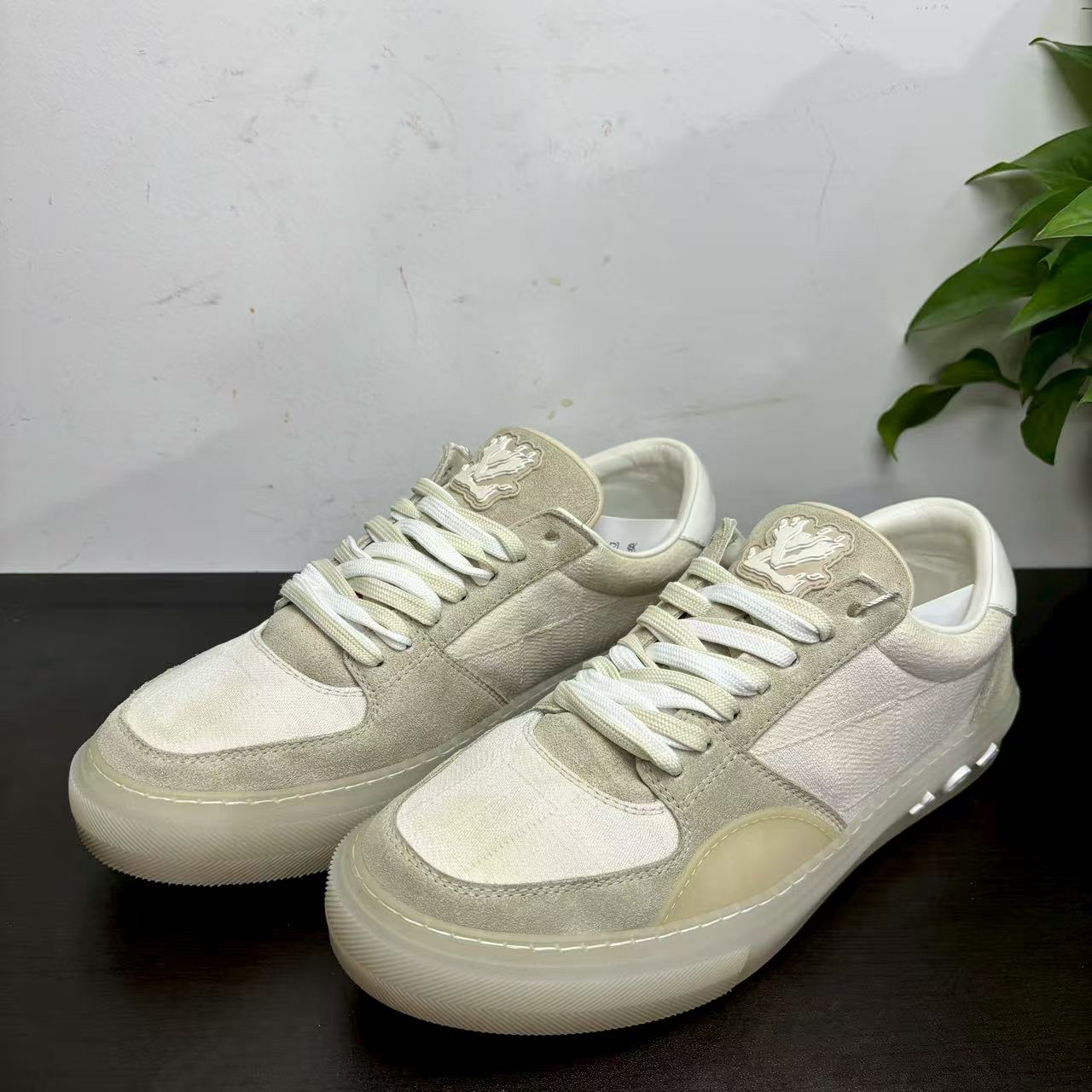 95新 LouisVuitton/路易威登 39.5/40.5欧码棋盘格老花经典lv板鞋