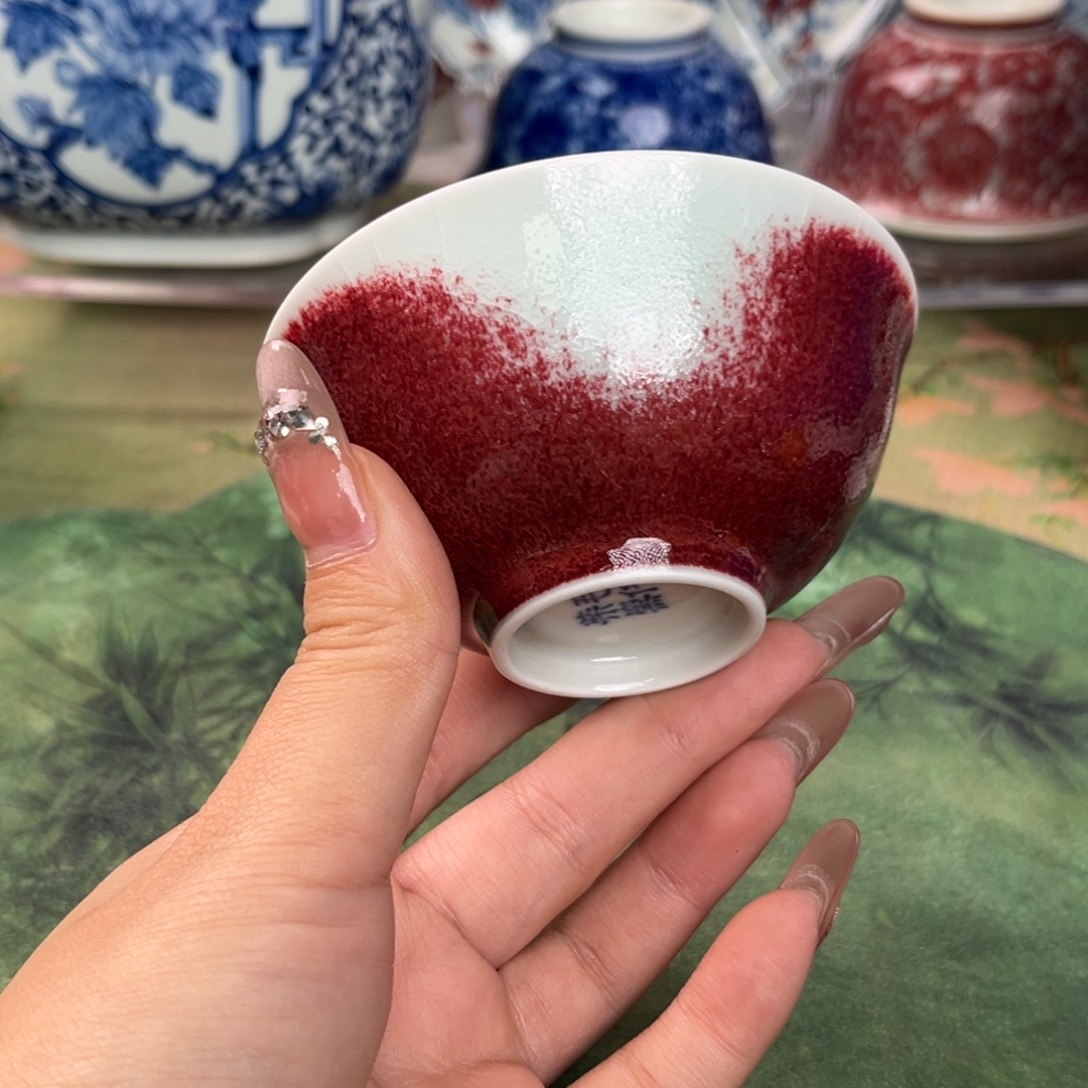 瓷片景德镇陶瓷研究所研究