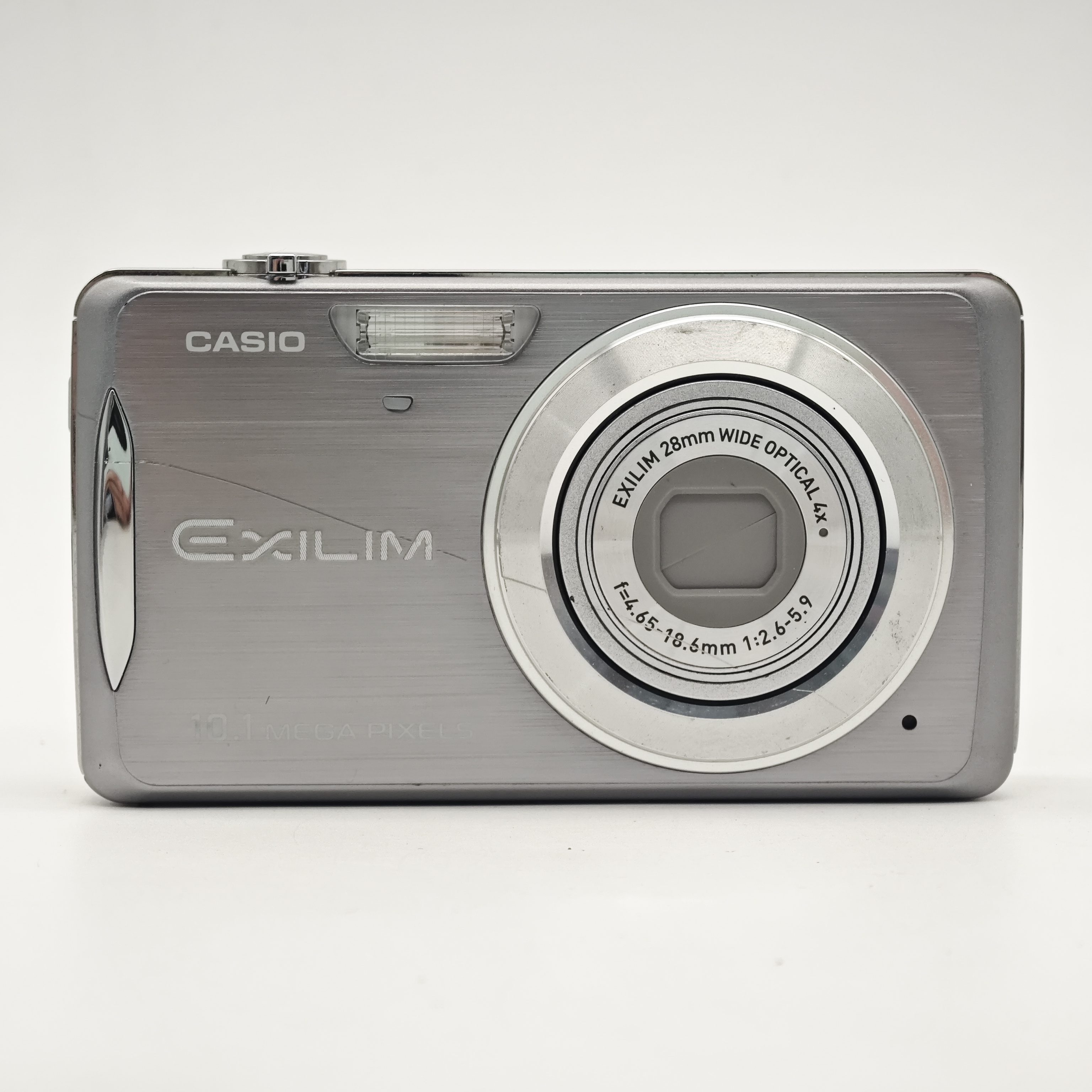 9新 Casio/卡西欧 Z270 日英文 1010万像素 CCD复古数码相机二手