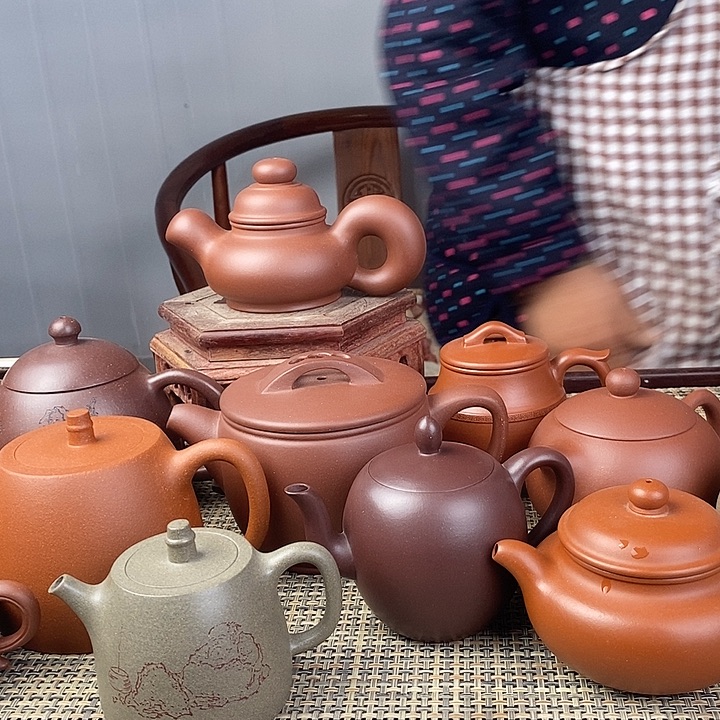 张***辉紫砂茶壶宜兴紫砂壶茶壶老丁山紫砂