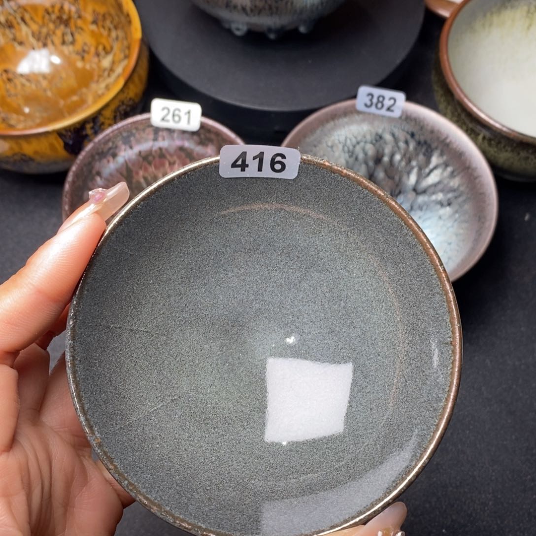 茶盏建窑建盏主人杯416