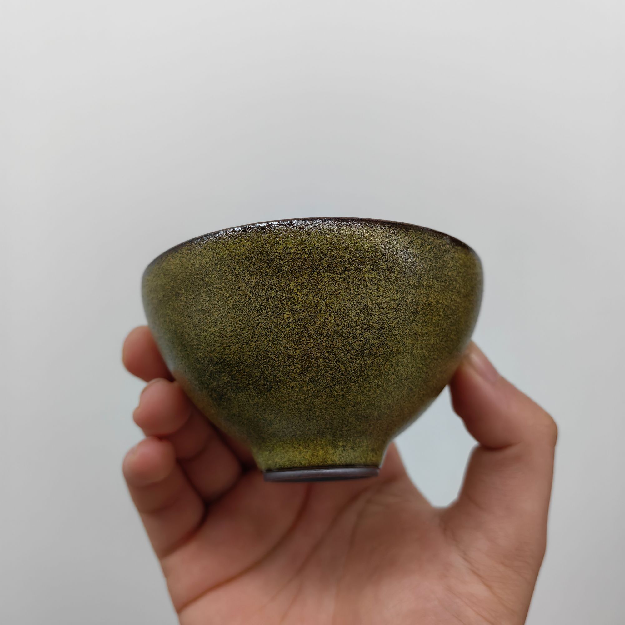 博物堂年货节茶叶末鸡心杯168