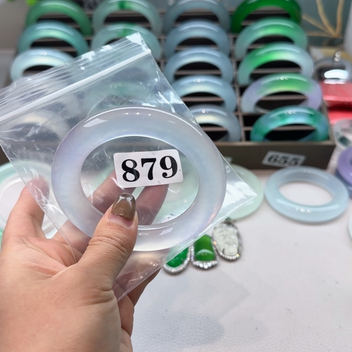 玉唐**?时尚飘花手镯879