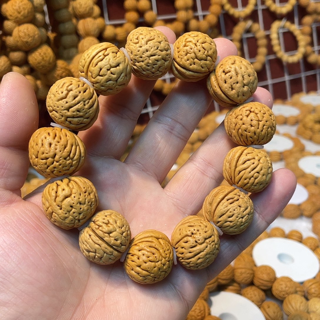 手串桃核福利肌肉纹手串