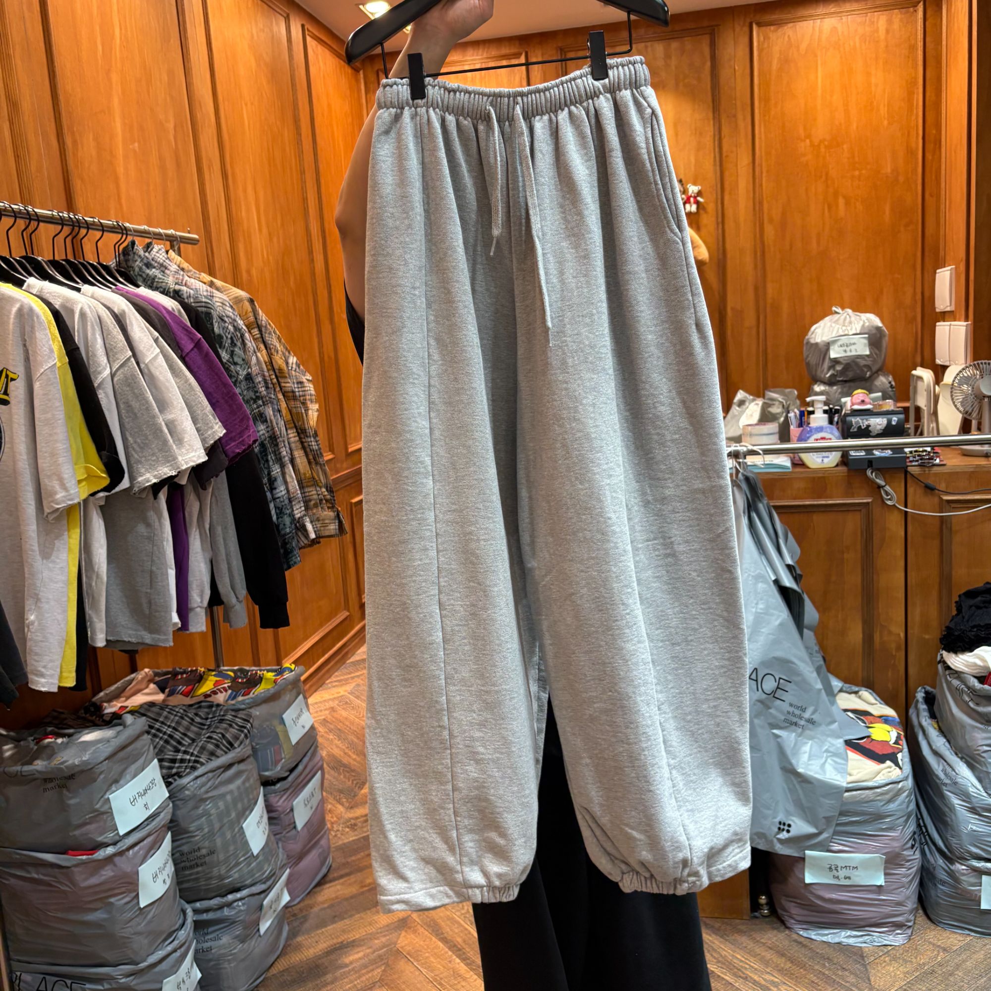 【非凡领域】韩国东大门正品/NO退/gar/休闲裤/卫裤/020509