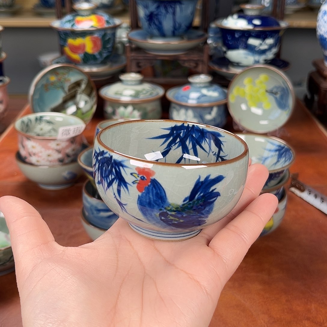 杯主人杯景德镇陶瓷