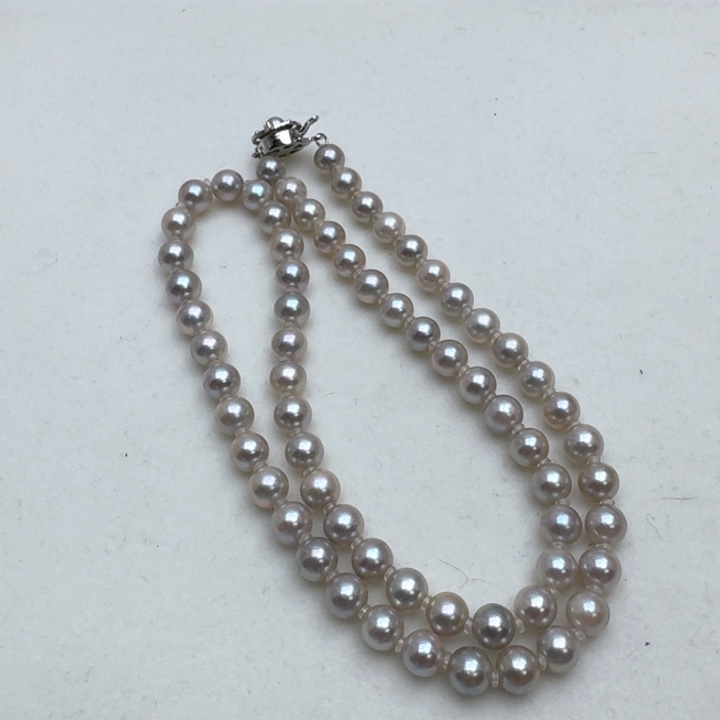 海水珍珠颈饰未镶嵌