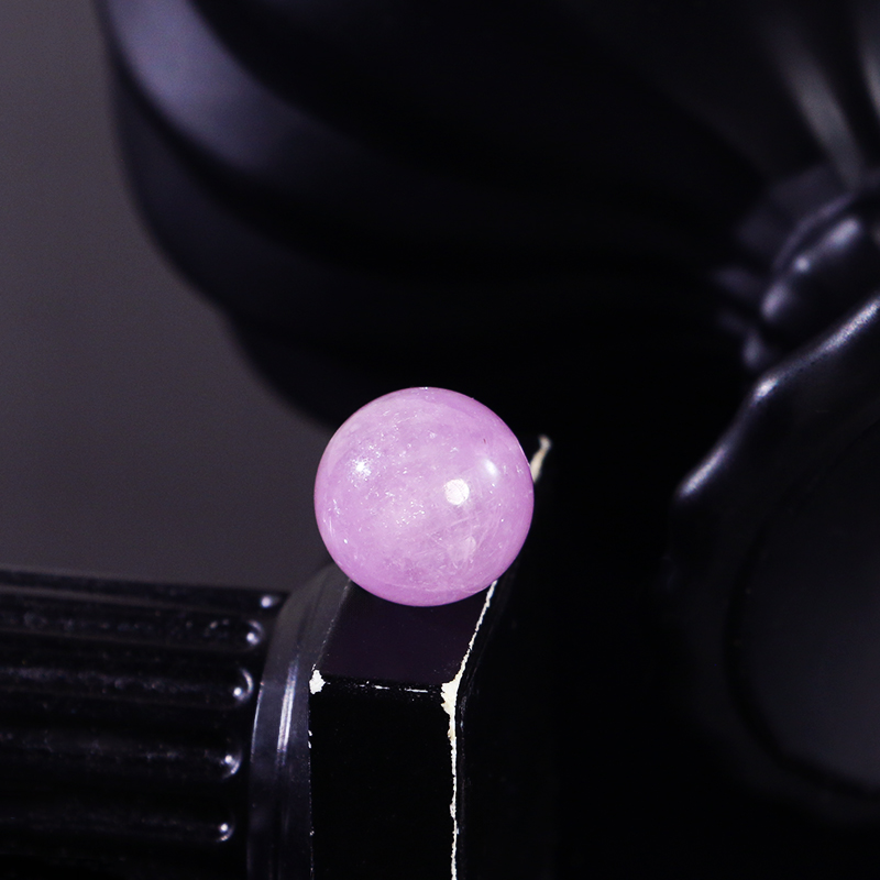 拉丝猫眼紫锂辉单珠-多样性发其一