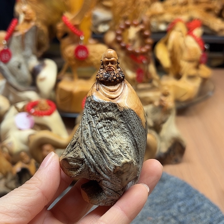 柏木（崖柏）崖柏摆件