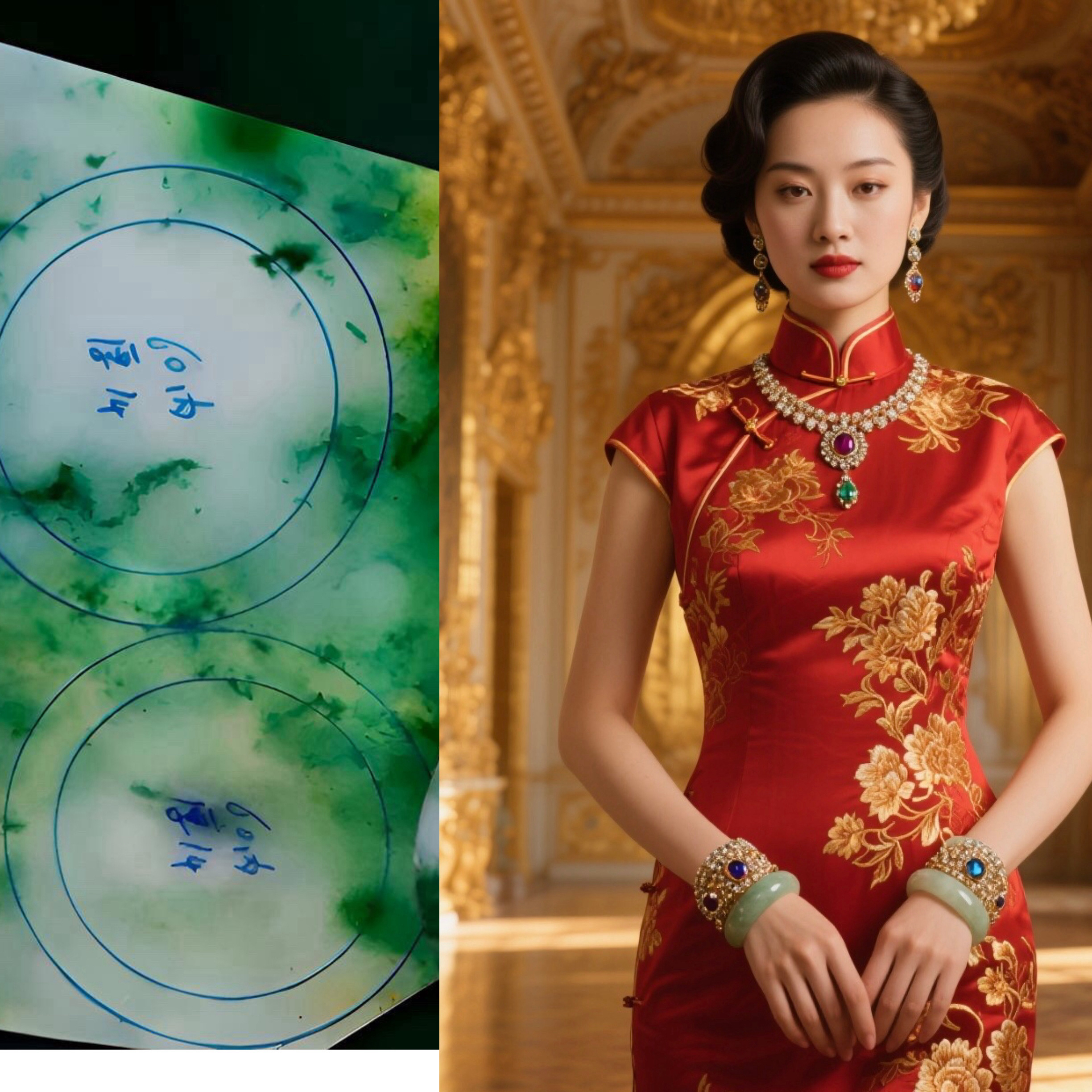 独龙 定制专拍链接款处理不支持退款石英类镯网红百搭时尚饰品民