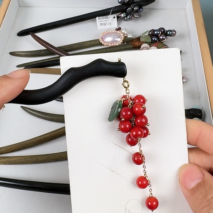 发饰未镶嵌淡水珍珠