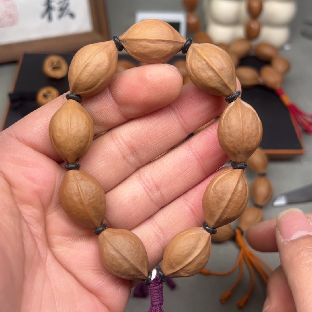 橄榄核手串/手链原生态1626福利