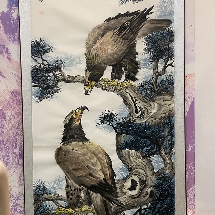 国画李勇中国画作品展