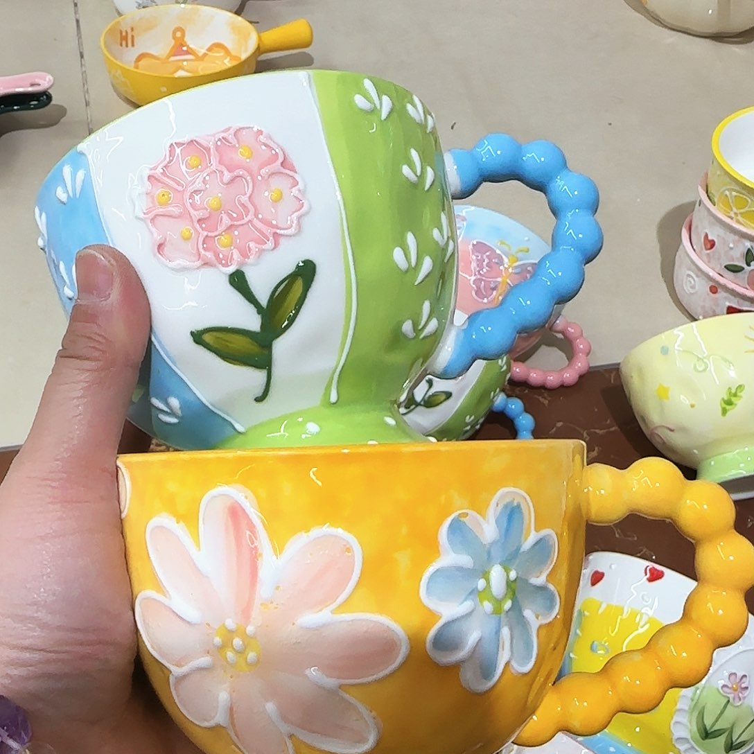 一级450早餐杯2只