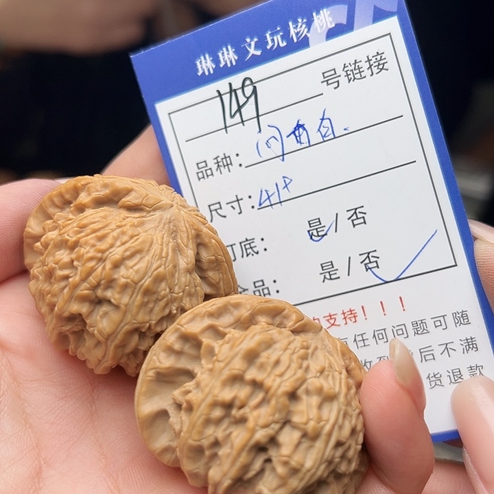 文玩核桃吊坠核桃树149