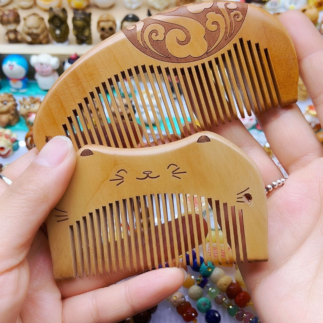 香榧木手工雕刻配饰