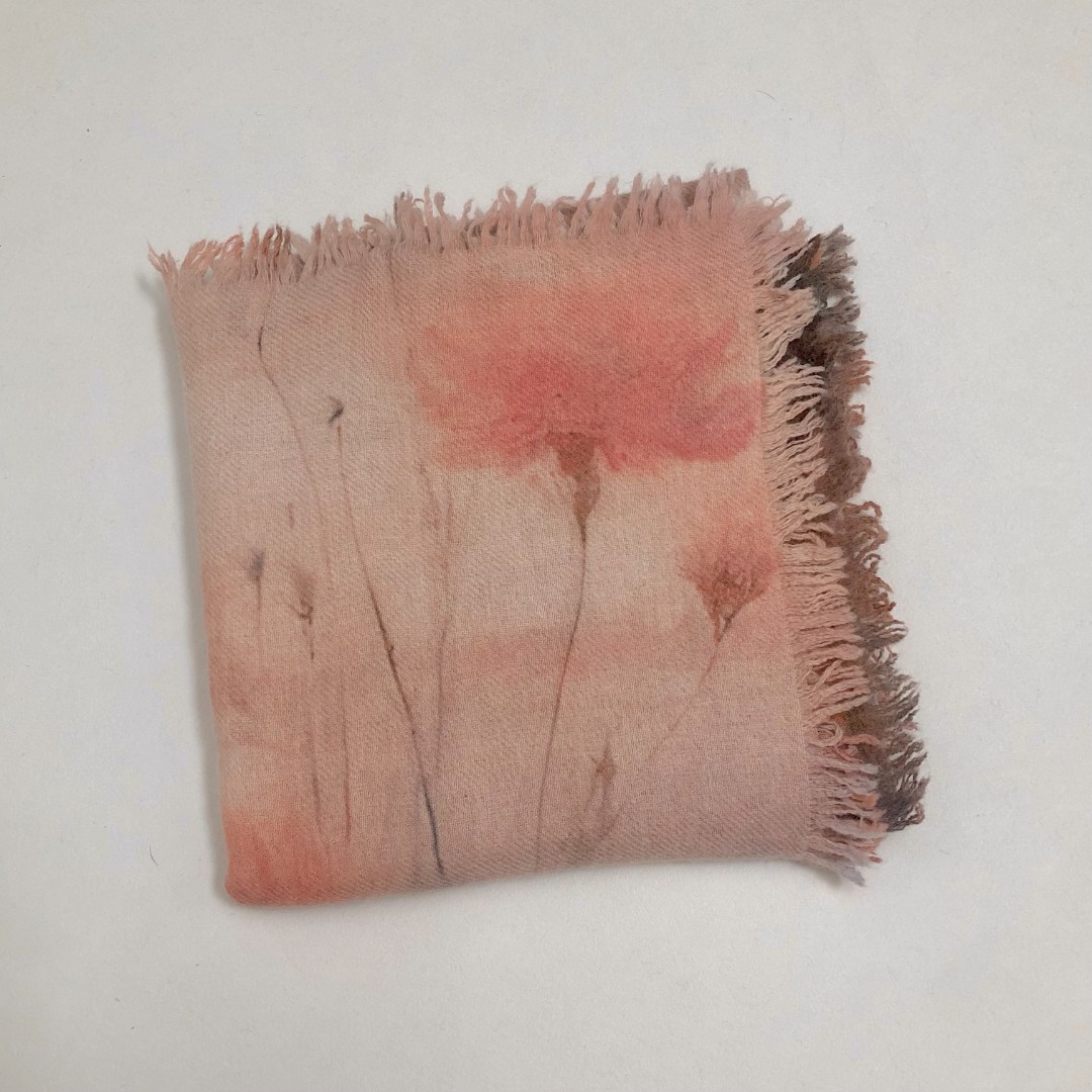 【新品水煮羊毛方巾）秋水晨光里预售专属链接大概三天发货云想原创