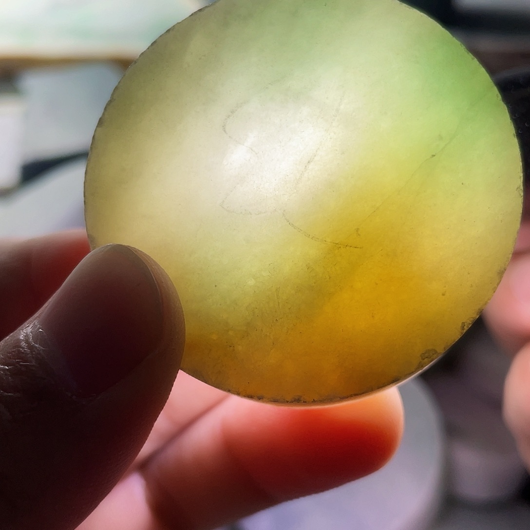 翡翠颈饰未镶嵌毛料14