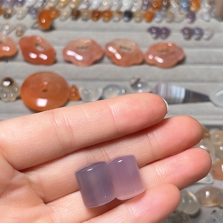 玛瑙/玉髓手链未镶嵌