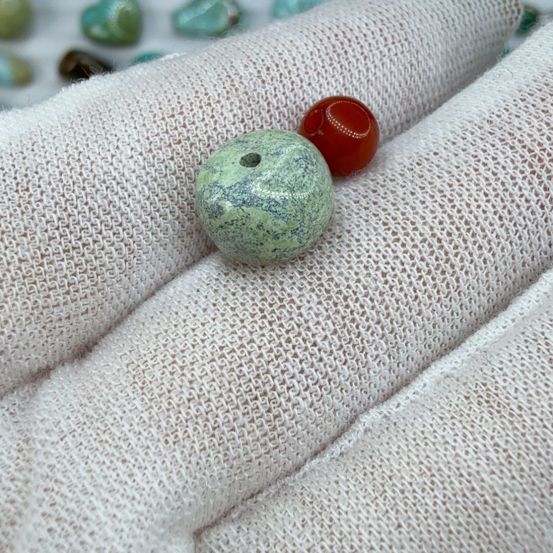 南红玛瑙未镶嵌配饰