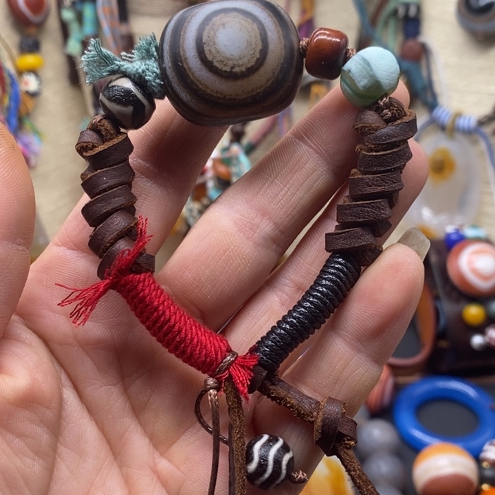 玛瑙/玉髓颈饰未镶嵌