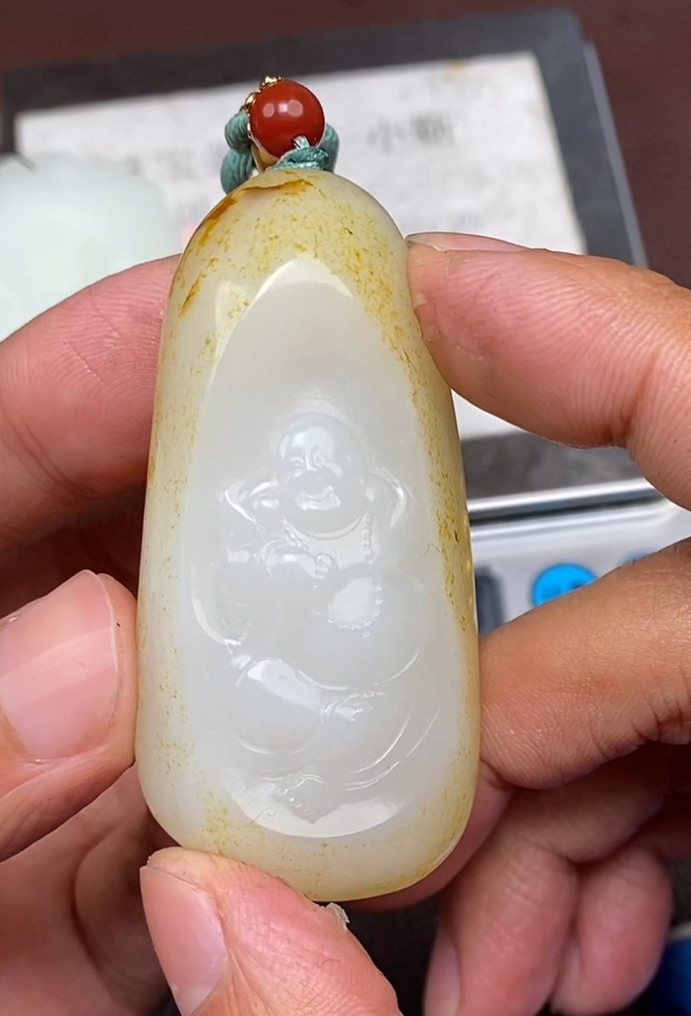 p1.15和田玉挂件多样性拍一发一未镶嵌161