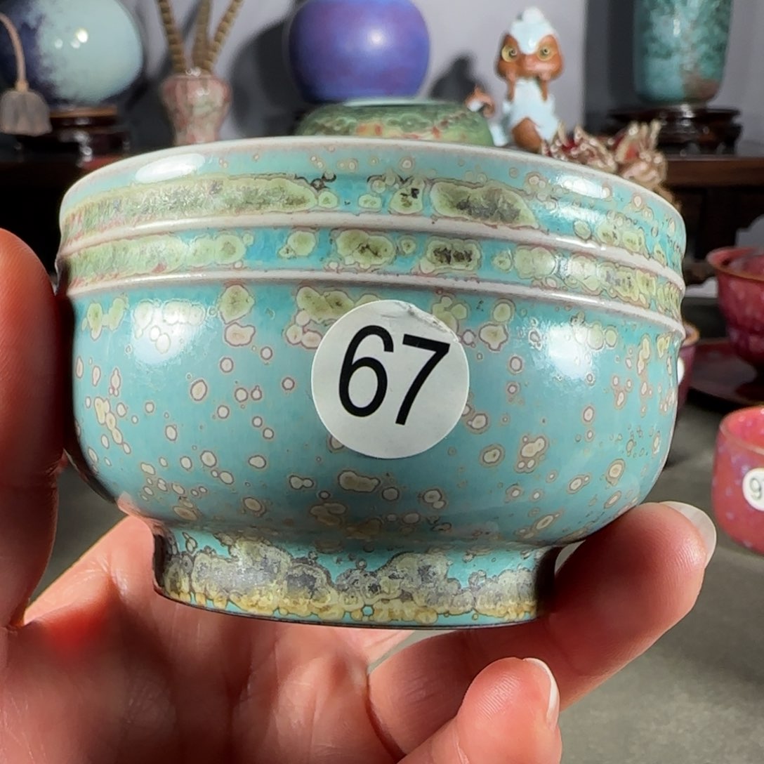 钧瓷传统工艺作品