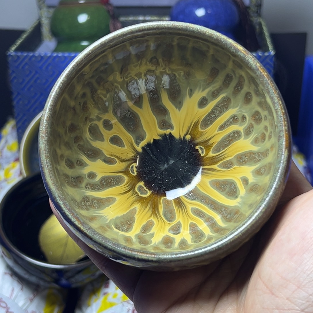 茶盏建阳建盏喝茶主人杯