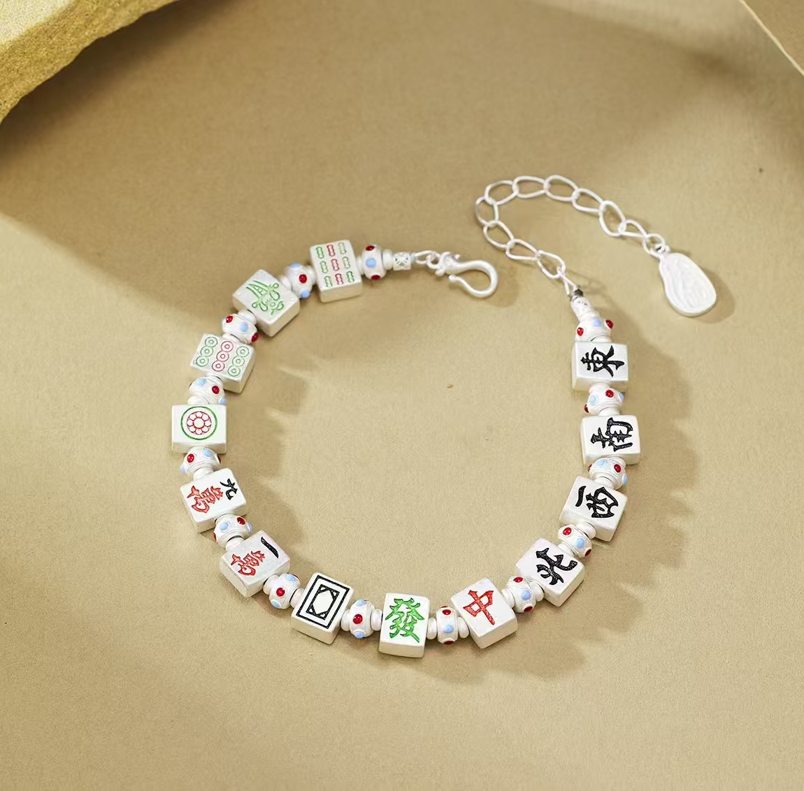 银饰精品手链  无礼盒 YZ052