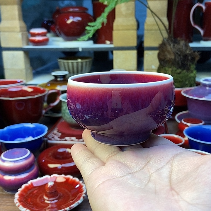 陶瓷景德镇名陶坊原矿郎红