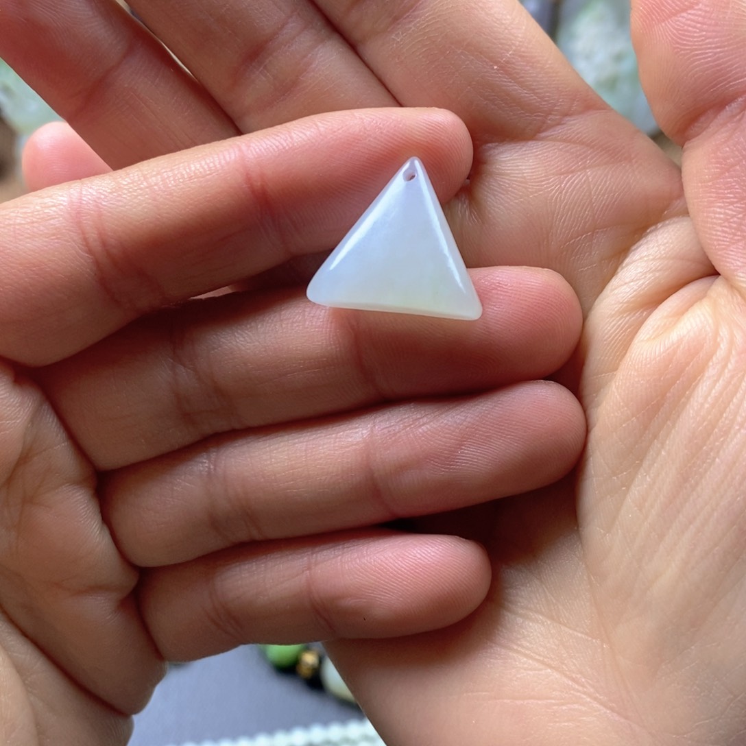 未镶嵌和田玉挂件