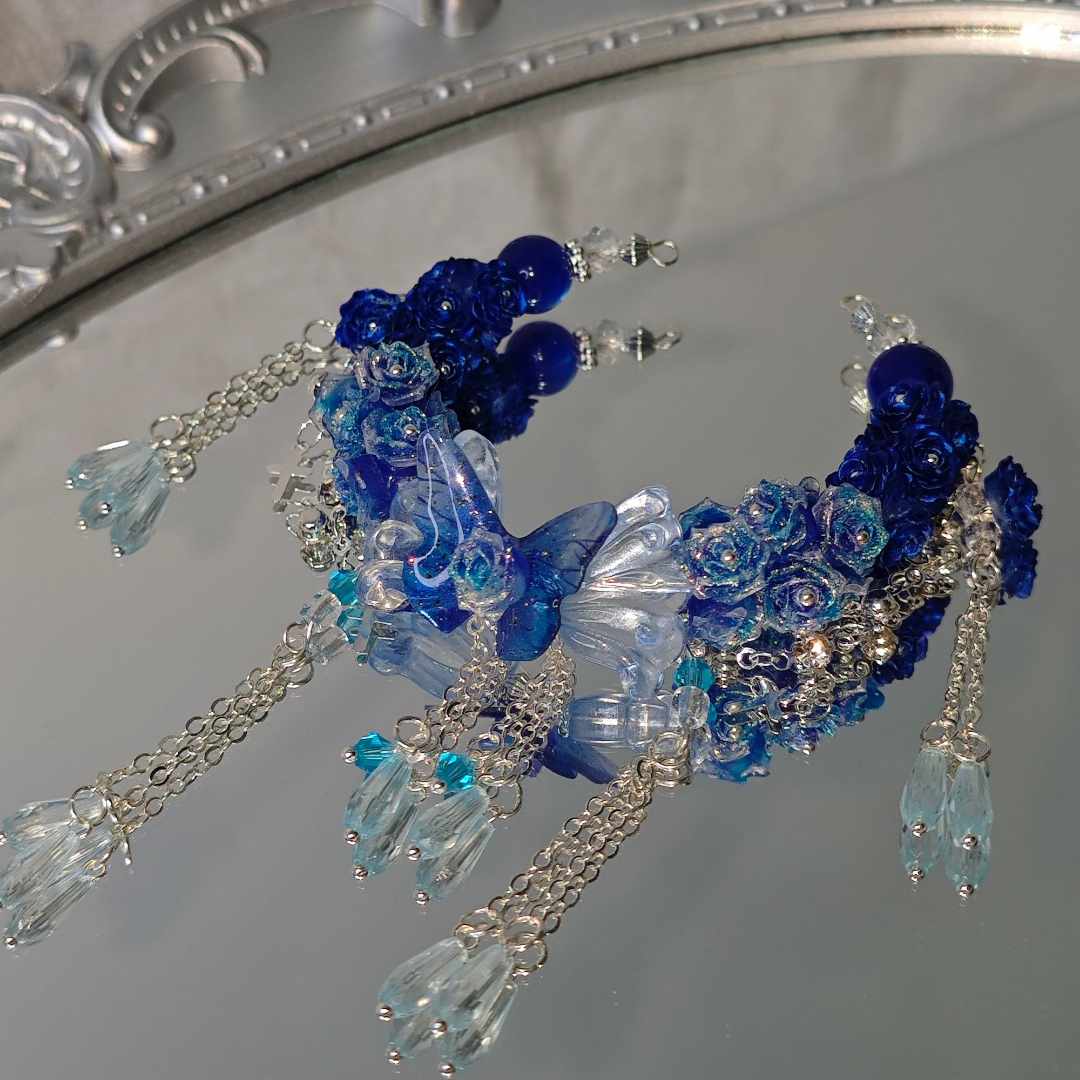 琉璃珠diy手作高品质串珠