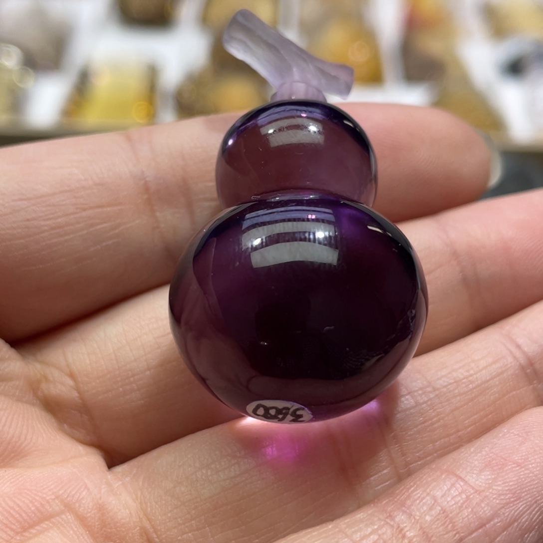 水晶颈饰未镶嵌定制