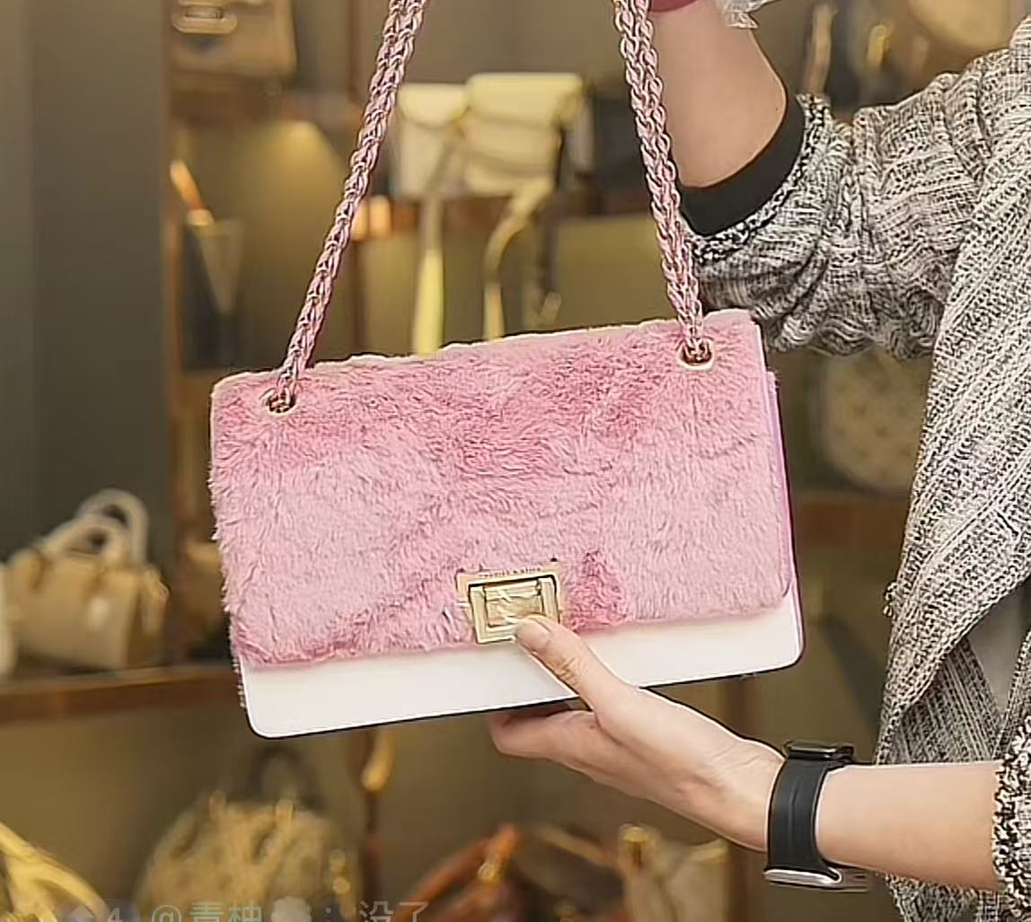 SKU30009A-多色单肩包-时尚百搭