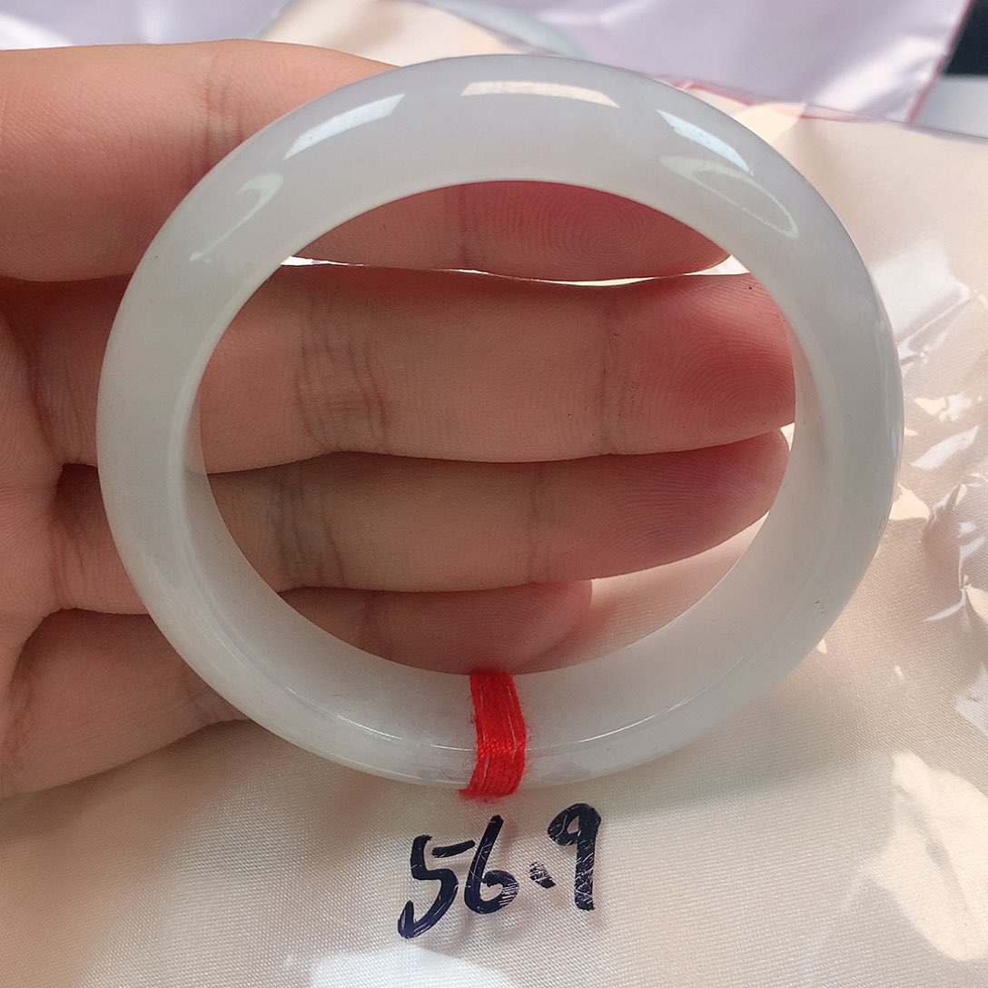 翡翠手镯未镶嵌红*66号