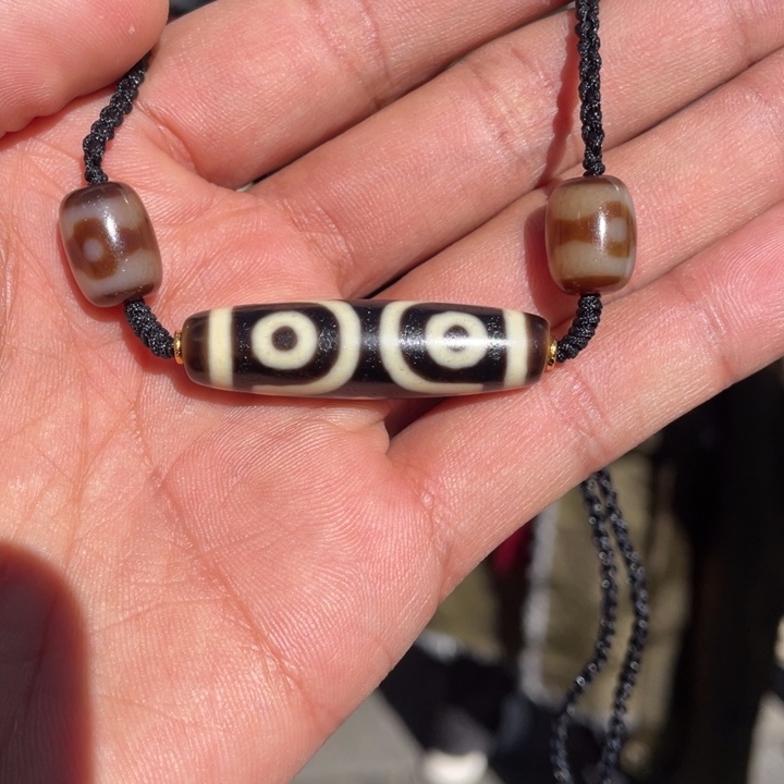 玛瑙/玉髓（覆膜）未镶嵌颈饰