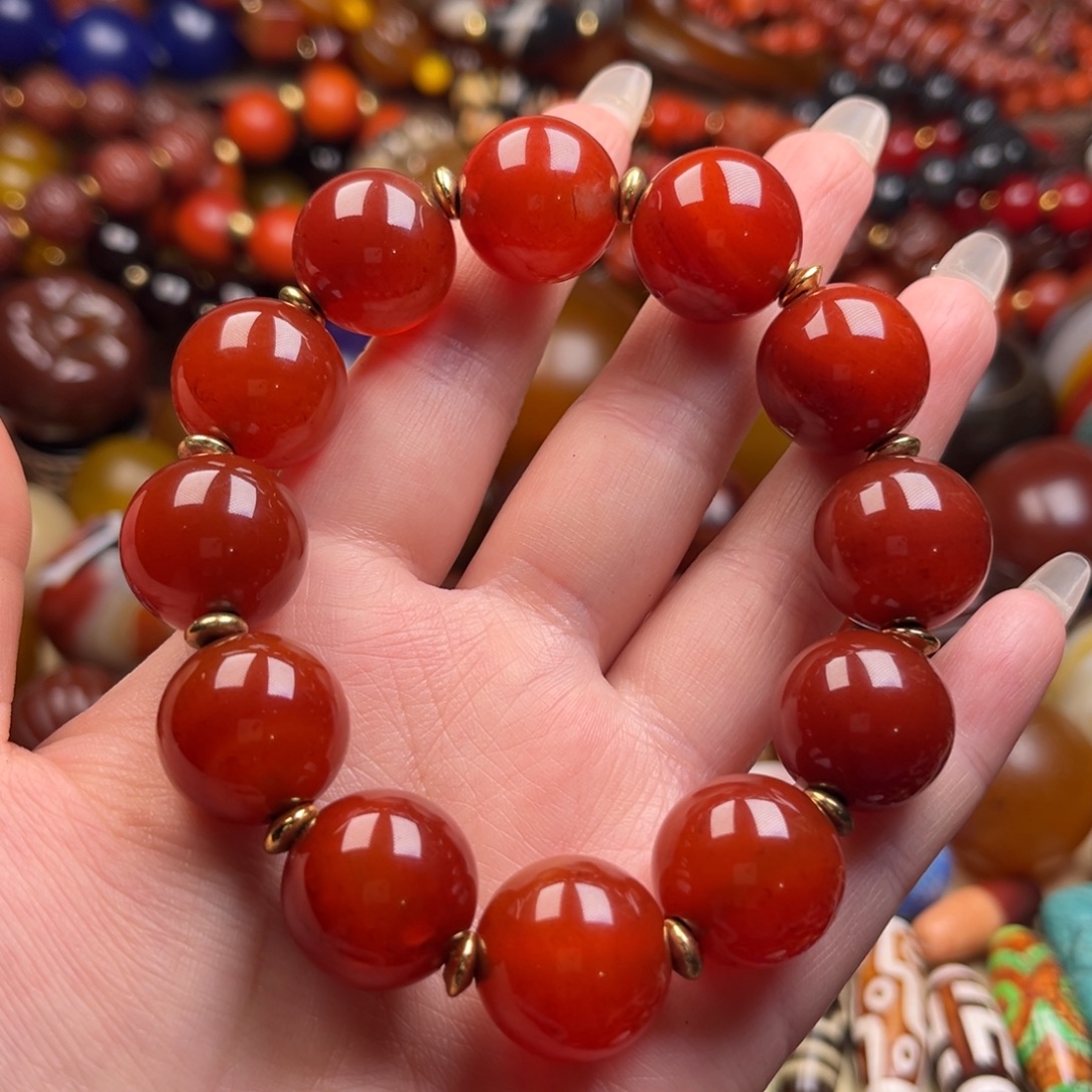 玛瑙/玉髓未镶嵌颈饰