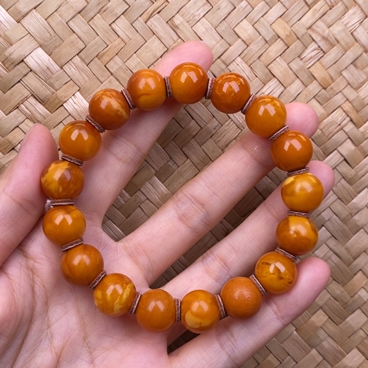 蜜蜡未镶嵌裸石蜜蜡M