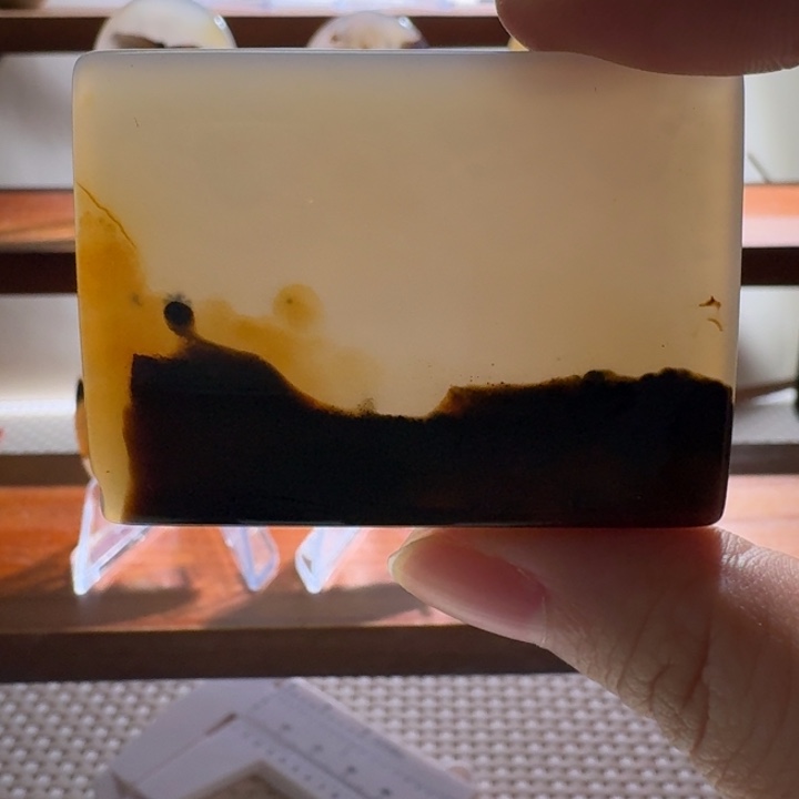 玛瑙/玉髓合金颈饰