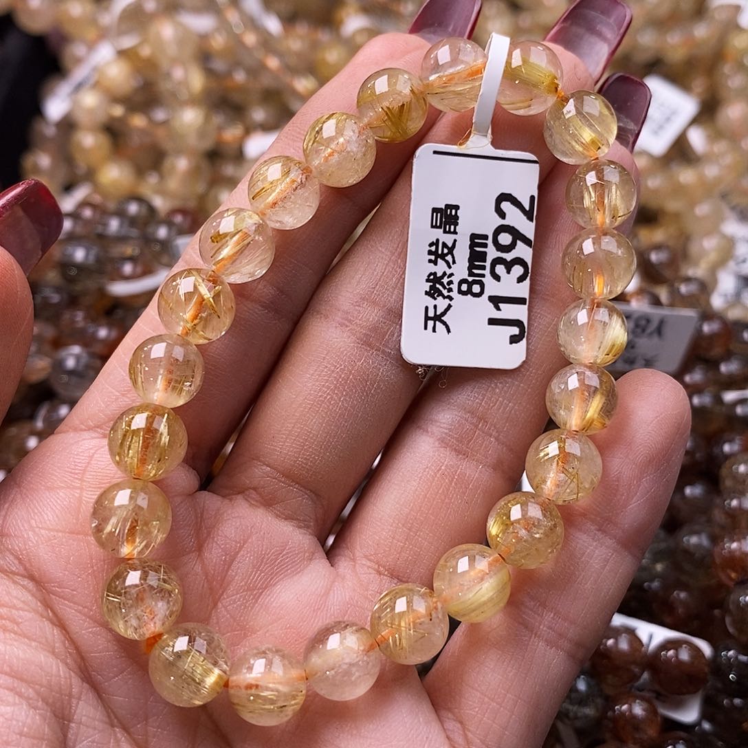 水晶手链未镶嵌水