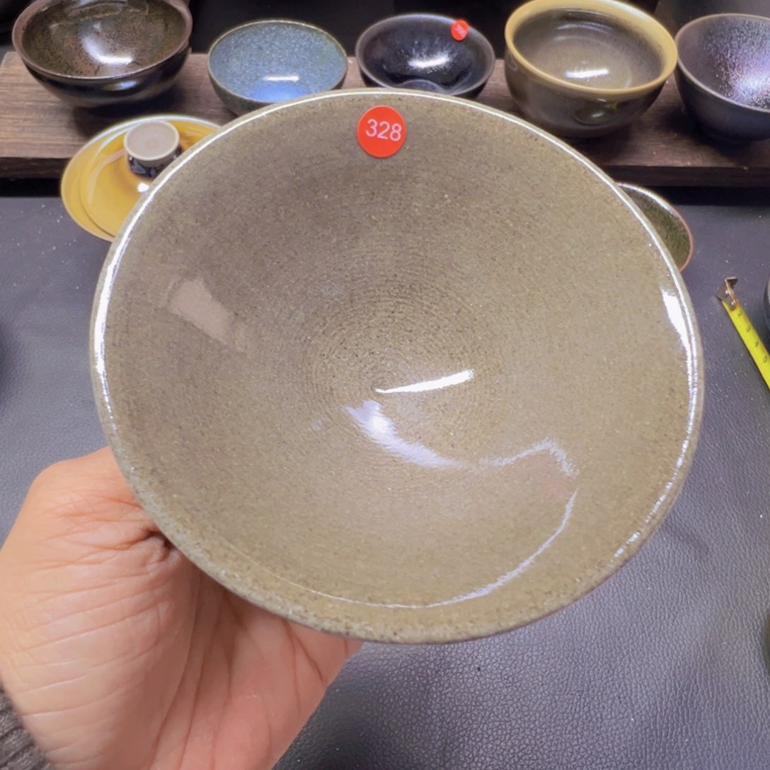 茶盏328 建窑建盏五六茶器