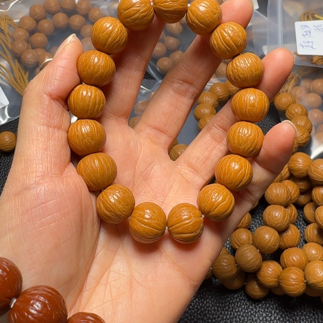 猴头核桃手串彬**礼聚宝盆14