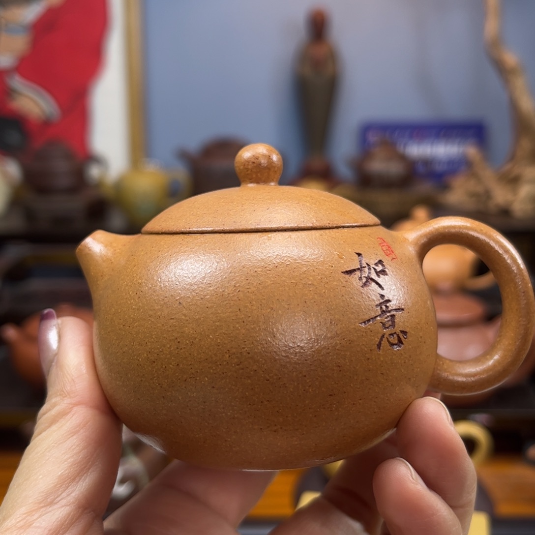 紫砂茶壶紫砂茶具半手工制作