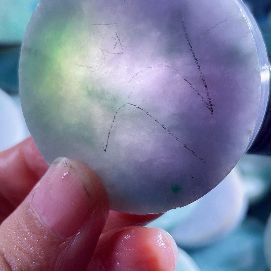 翡翠散珠天然翡翠A货